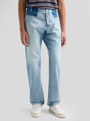 Maison Margiela Men's Waistless Denim Trousers | Thumbnail 4 Maison Margiela Men's Waistless Denim Trousers | Thumbnail 4