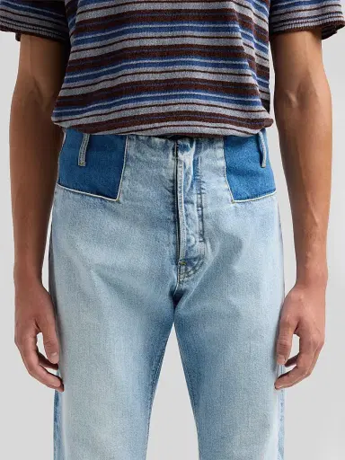 Maison Margiela Men's Waistless Denim Trousers | Thumbnail 5 Maison Margiela Men's Waistless Denim Trousers | Thumbnail 5