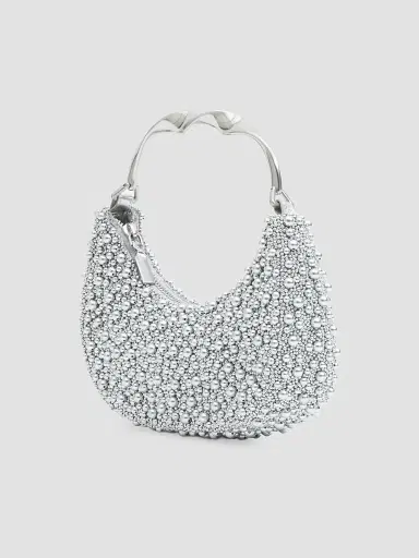Simkhai Women's Evelyn Twist Top Handle Bag | Thumbnail 3 Simkhai Women's Evelyn Twist Top Handle Bag | Thumbnail 3