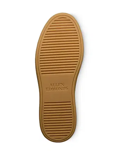 Allen Edmonds Men's Banks Leather Sneakers - White | Thumbnail 4 Allen Edmonds Men's Banks Leather Sneakers - White | Thumbnail 4
