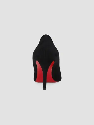 Christian Louboutin Women's Miss Z 80MM Pumps - Black | Thumbnail 3 Christian Louboutin Women's Miss Z 80MM Pumps - Black | Thumbnail 3
