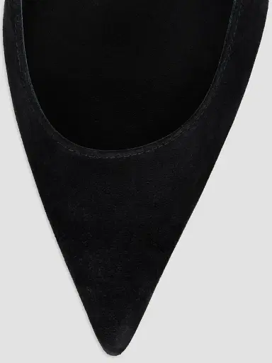 Christian Louboutin Women's Miss Z 80MM Pumps - Black | Thumbnail 4 Christian Louboutin Women's Miss Z 80MM Pumps - Black | Thumbnail 4