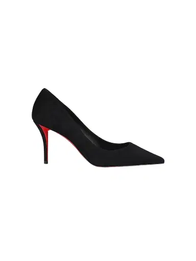 Christian Louboutin Women's Miss Z 80MM Pumps - Black | Thumbnail 1 Christian Louboutin Women's Miss Z 80MM Pumps - Black | Thumbnail 1