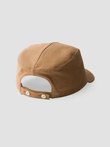 Prada Women's Old Piqué Baseball Cap - Beige | Thumbnail 2 Prada Women's Old Piqué Baseball Cap - Beige | Thumbnail 2
