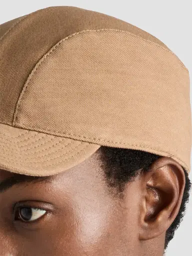 Prada Women's Old Piqué Baseball Cap - Beige | Thumbnail 3 Prada Women's Old Piqué Baseball Cap - Beige | Thumbnail 3