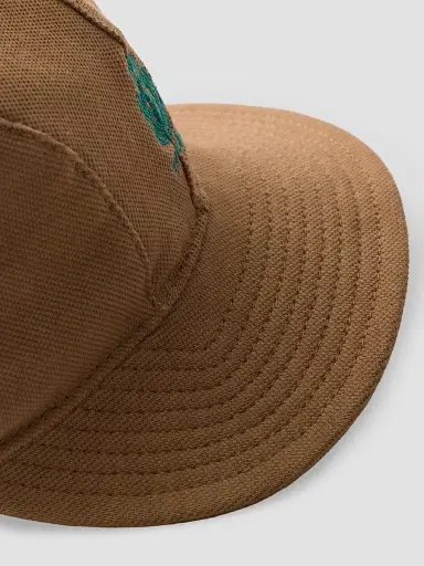 Prada Women's Old Piqué Baseball Cap - Beige | Thumbnail 4 Prada Women's Old Piqué Baseball Cap - Beige | Thumbnail 4