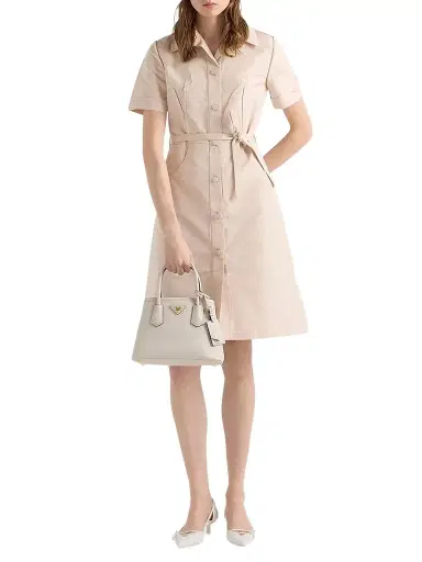 Prada Women's Small Double Saffiano Leather Bag | Thumbnail 1 Prada Women's Small Double Saffiano Leather Bag | Thumbnail 1