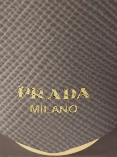 Prada Women's Small Double Saffiano Leather Bag | Thumbnail 8 Prada Women's Small Double Saffiano Leather Bag | Thumbnail 8