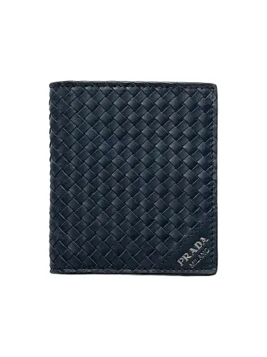 Prada Men's Leather Wallet | Thumbnail 1 Prada Men's Leather Wallet | Thumbnail 1