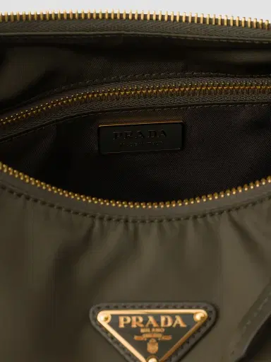 Prada Women's Explore Large Re-Nylon and Leather Shoulder Bag | Thumbnail 4 Prada Women's Explore Large Re-Nylon and Leather Shoulder Bag | Thumbnail 4