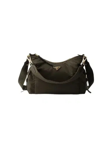 Prada Women's Explore Large Re-Nylon and Leather Shoulder Bag | Thumbnail 1 Prada Women's Explore Large Re-Nylon and Leather Shoulder Bag | Thumbnail 1