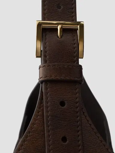 Prada Women's Boogie Large Leather Shoulder Bag - Brown | Thumbnail 6 Prada Women's Boogie Large Leather Shoulder Bag - Brown | Thumbnail 6