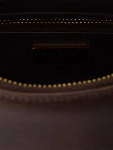Prada Women's Aimée Medium Leather Shoulder Bag - Brown | Thumbnail 4 Prada Women's Aimée Medium Leather Shoulder Bag - Brown | Thumbnail 4