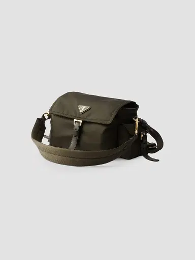 Prada Women's Explore Re-Nylon Shoulder Bag - Green | Thumbnail 2 Prada Women's Explore Re-Nylon Shoulder Bag - Green | Thumbnail 2