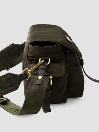 Prada Women's Explore Re-Nylon Shoulder Bag - Green | Thumbnail 4 Prada Women's Explore Re-Nylon Shoulder Bag - Green | Thumbnail 4