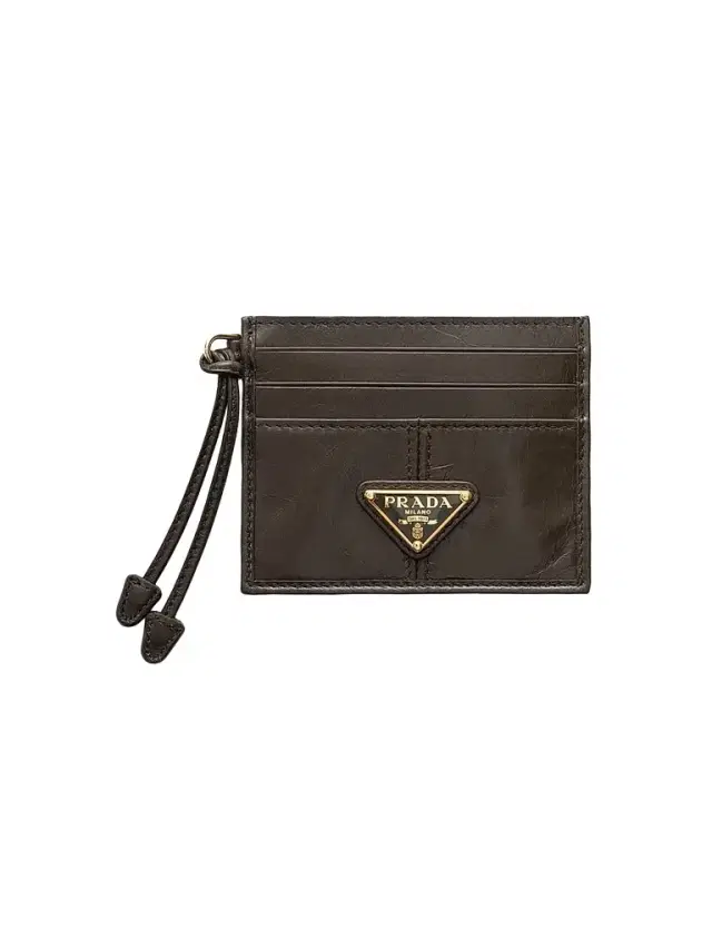 Women's Leather Card Holder - Dark Green Women's Leather Card Holder - Dark Green