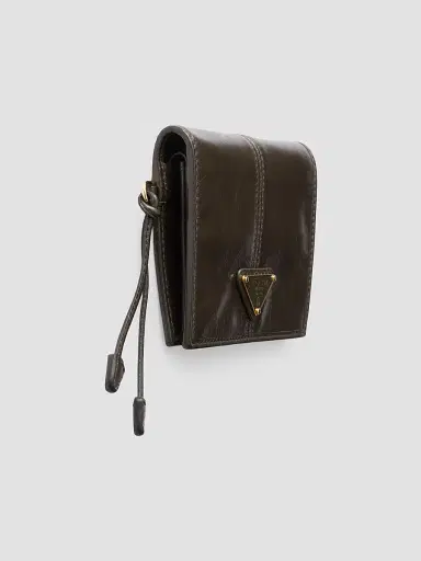 Prada Women's Leather Wallet - Green | Thumbnail 2 Prada Women's Leather Wallet - Green | Thumbnail 2
