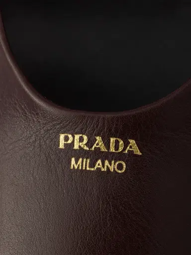Prada Women's Leather Slingback Pumps - Brown | Thumbnail 5 Prada Women's Leather Slingback Pumps - Brown | Thumbnail 5