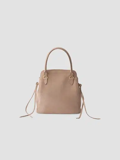 Prada Women's Carry Mini Suede Handbag | Thumbnail 3 Prada Women's Carry Mini Suede Handbag | Thumbnail 3