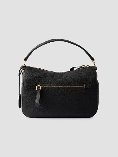 Prada Women's Small Leather Top Handle Bag - Black | Thumbnail 3 Prada Women's Small Leather Top Handle Bag - Black | Thumbnail 3