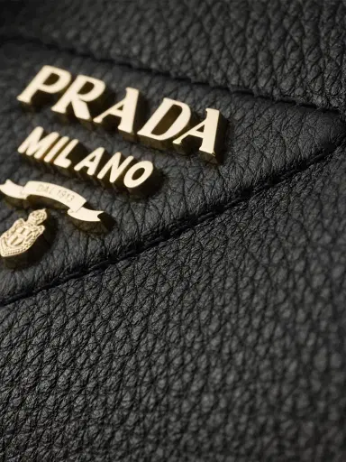 Prada Women's Small Leather Top Handle Bag - Black | Thumbnail 5 Prada Women's Small Leather Top Handle Bag - Black | Thumbnail 5