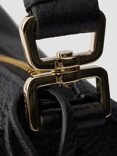 Prada Women's Small Leather Top Handle Bag - Black | Thumbnail 6 Prada Women's Small Leather Top Handle Bag - Black | Thumbnail 6