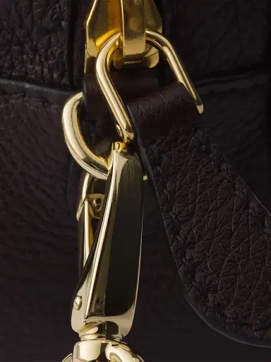Prada Women's Leather Mini Shoulder Bag - Brown | Thumbnail 6 Prada Women's Leather Mini Shoulder Bag - Brown | Thumbnail 6