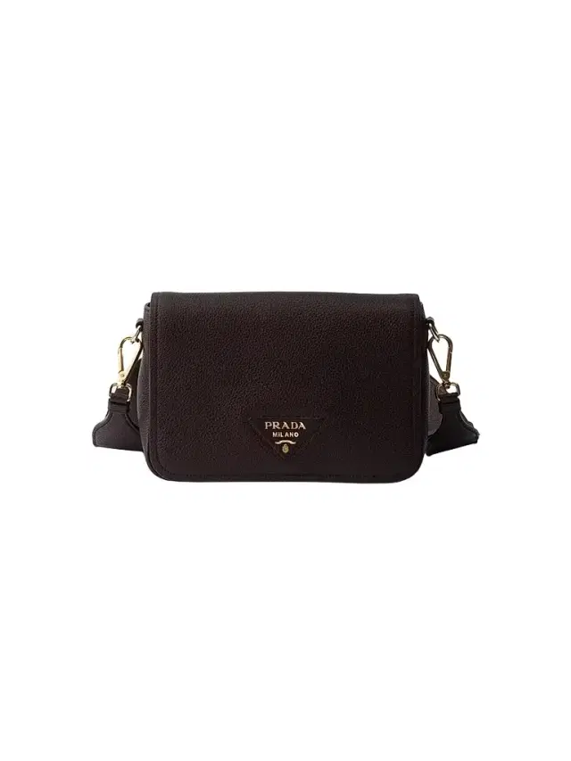 Women's Leather Shoulder Bag - Dark Brown Women's Leather Shoulder Bag - Dark Brown