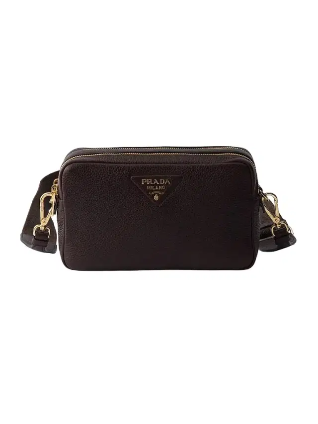 Women's Leather Shoulder Bag - Dark Brown Women's Leather Shoulder Bag - Dark Brown