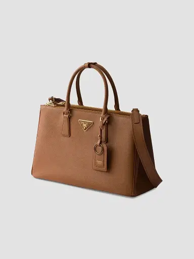 Prada Women's Galleria Saffiano Leather Tote Bag | Thumbnail 2 Prada Women's Galleria Saffiano Leather Tote Bag | Thumbnail 2