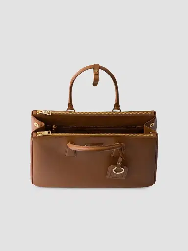 Prada Women's Galleria Saffiano Leather Tote Bag | Thumbnail 4 Prada Women's Galleria Saffiano Leather Tote Bag | Thumbnail 4