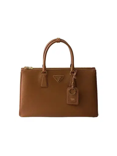 Prada Women's Galleria Saffiano Leather Tote Bag | Thumbnail 1 Prada Women's Galleria Saffiano Leather Tote Bag | Thumbnail 1
