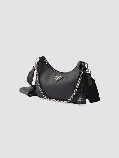 Prada Women's Re-Edition 2005 Saffiano Leather Shoulder Bag | Thumbnail 2 Prada Women's Re-Edition 2005 Saffiano Leather Shoulder Bag | Thumbnail 2