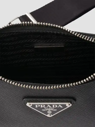 Prada Women's Re-Edition 2005 Saffiano Leather Shoulder Bag | Thumbnail 4 Prada Women's Re-Edition 2005 Saffiano Leather Shoulder Bag | Thumbnail 4