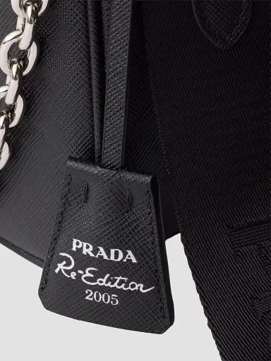 Prada Women's Re-Edition 2005 Saffiano Leather Shoulder Bag | Thumbnail 5 Prada Women's Re-Edition 2005 Saffiano Leather Shoulder Bag | Thumbnail 5