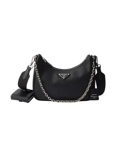 Prada Women's Re-Edition 2005 Saffiano Leather Shoulder Bag | Thumbnail 1 Prada Women's Re-Edition 2005 Saffiano Leather Shoulder Bag | Thumbnail 1