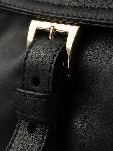 Prada Women's Explore Nappa Leather Mini Top Handle Bag - Black | Thumbnail 5 Prada Women's Explore Nappa Leather Mini Top Handle Bag - Black | Thumbnail 5