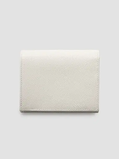 Prada Women's Saffiano Leather Wallet - Beige Khaki | Thumbnail 3 Prada Women's Saffiano Leather Wallet - Beige Khaki | Thumbnail 3