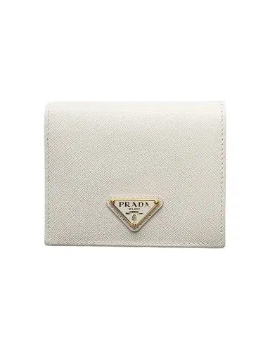 Prada Women's Saffiano Leather Wallet - Beige Khaki | Thumbnail 1 Prada Women's Saffiano Leather Wallet - Beige Khaki | Thumbnail 1