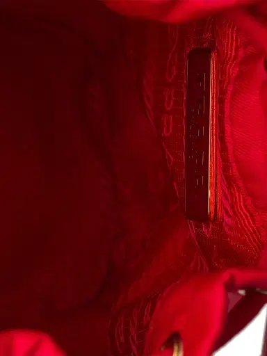 Prada Women's Re-Edition 1978 Re-Nylon Mini Pouch - Red | Thumbnail 3 Prada Women's Re-Edition 1978 Re-Nylon Mini Pouch - Red | Thumbnail 3