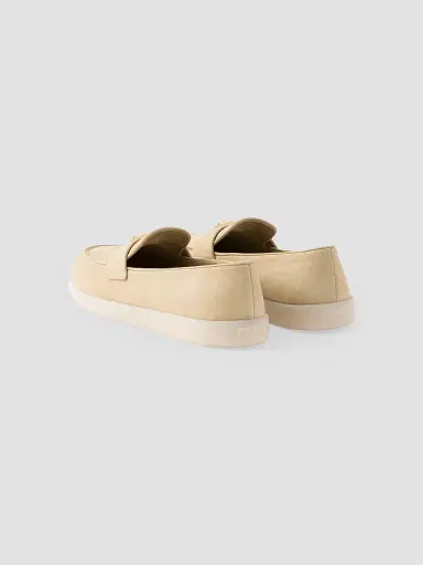 Prada Women's Suede Loafers | Thumbnail 3 Prada Women's Suede Loafers | Thumbnail 3