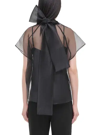 Simkhai Women's Feyre Bow-Neck Top | Thumbnail 5 Simkhai Women's Feyre Bow-Neck Top | Thumbnail 5