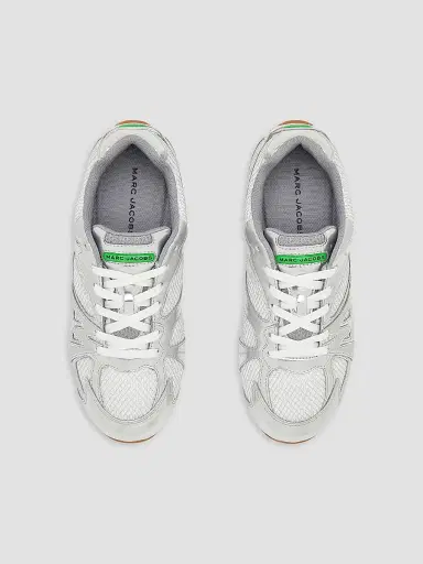 Marc Jacobs Women's The 72 Spring Sneakers - Silver | Thumbnail 4 Marc Jacobs Women's The 72 Spring Sneakers - Silver | Thumbnail 4