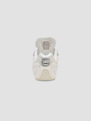 Marc Jacobs Women's The 72 Spring Sneakers - Silver | Thumbnail 6 Marc Jacobs Women's The 72 Spring Sneakers - Silver | Thumbnail 6