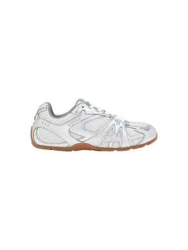 Marc Jacobs Women's The 72 Spring Sneakers - Silver | Thumbnail 1 Marc Jacobs Women's The 72 Spring Sneakers - Silver | Thumbnail 1