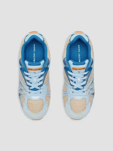 Marc Jacobs Women's The 72 Spring Sneakers - Blue Multi | Thumbnail 4 Marc Jacobs Women's The 72 Spring Sneakers - Blue Multi | Thumbnail 4