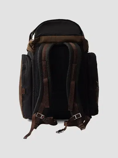 Prada Men's Re-Nylon Backpack - Black | Thumbnail 3 Prada Men's Re-Nylon Backpack - Black | Thumbnail 3