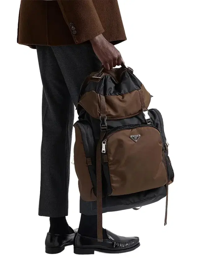 Men's Re-Nylon Backpack - Black Men's Re-Nylon Backpack - Black