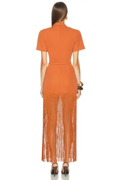 Rowen Rose Polo Maxi Dress | Thumbnail 3 Rowen Rose Polo Maxi Dress | Thumbnail 3