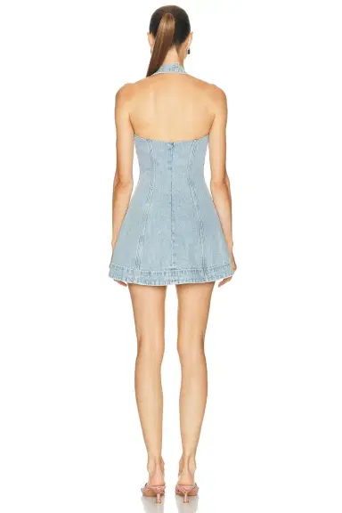 retrofete Vivara Denim Dress | Thumbnail 3 retrofete Vivara Denim Dress | Thumbnail 3